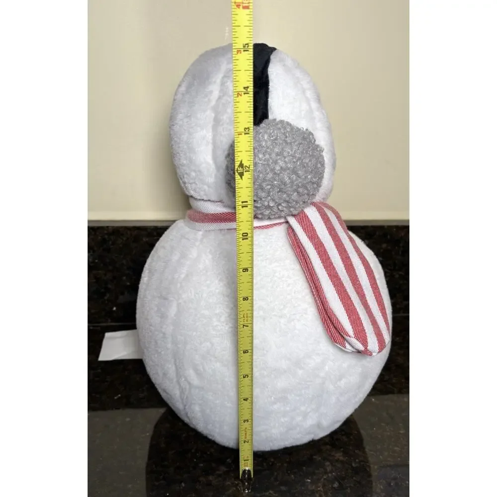Brentwood Snowman Plush Stuffed 18